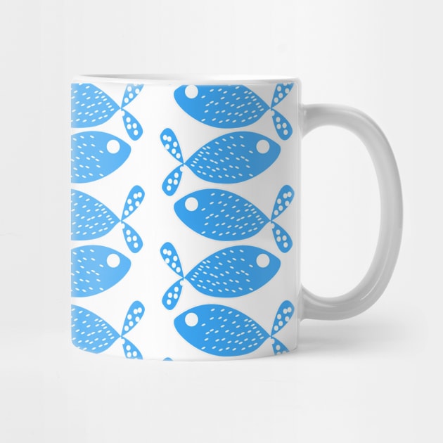 Fish Pattern by AnimalPatterns